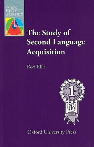 The Study of Second Language Acquisition
