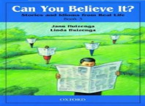 Can You Believe It?: 3: Book