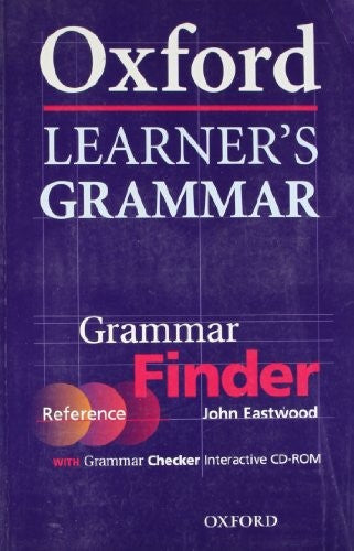 Oxford Learner's Grammar:: Grammar Finder