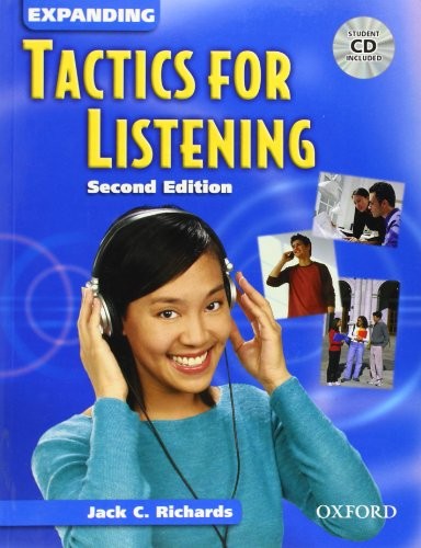 Tactics for Listening: Expanding Tactics for Listening: Student Book with Audio CD