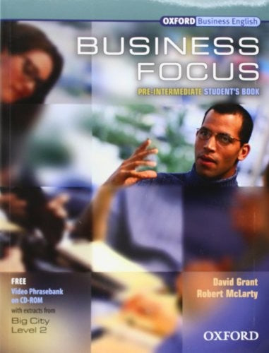 Business Focus Pre-intermediate: Student's Book with CD-ROM Pack
