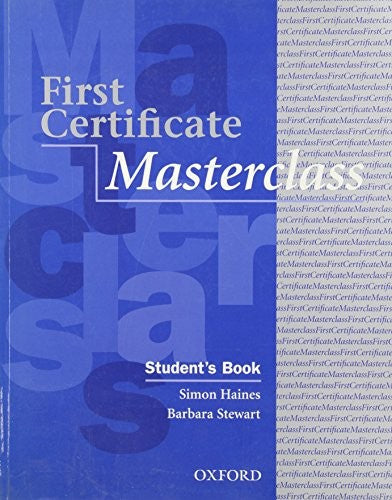 First Certificate Masterclass