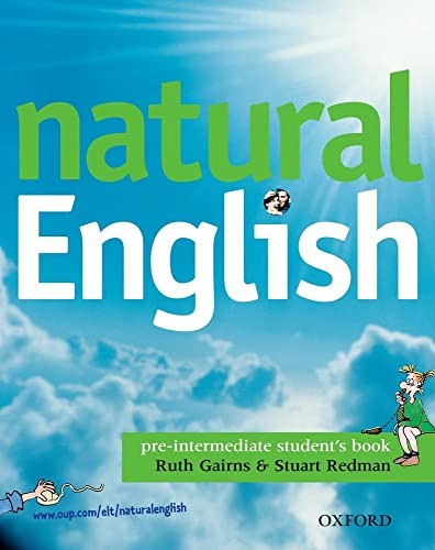 Natural English Pre-Intermediate: Student's Book (with Listening Booklet)