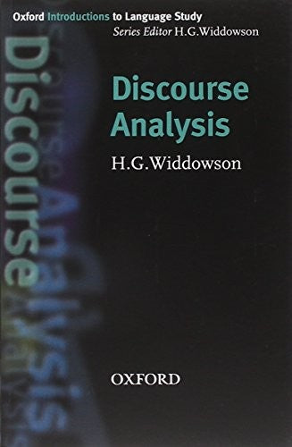 Oils Discourse Analysis