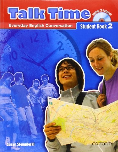 Talk Time 2: Student Book with Audio CD