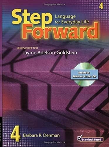 Step Forward 4: Student Book with Audio CD