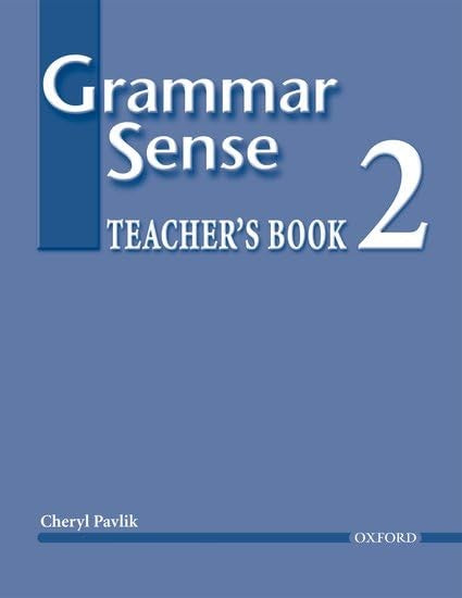 Grammar Sense 2 Teacher's Book with Tests CD