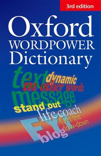 Oxford Wordpower Dictionary