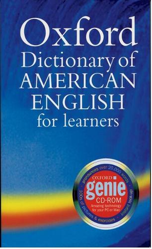 Oxford Dictionary of American English Paperback