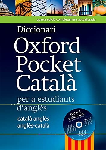 Diccionari Oxford Pocket Catala per a estudiants d'angles