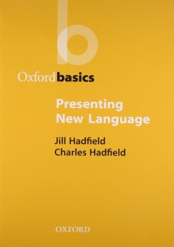 Presenting New Language