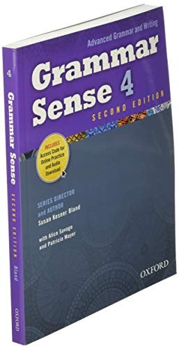 Grammar Sense: 4: Student Book with Online Practice Access Code Card