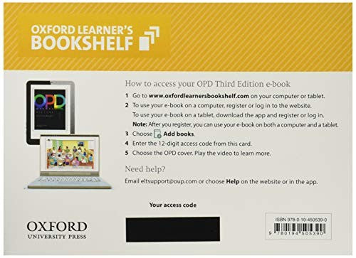 Oxford Picture Dictionary: Student e-Book