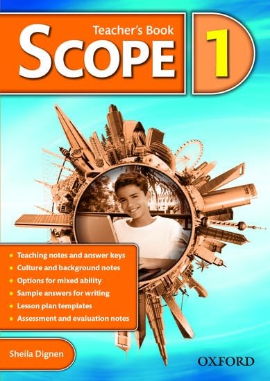 Scope: Level 1: Teacher's Book
