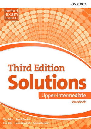 Solutions: Upper-Intermediate: Workbook