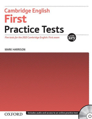 Cambridge English First Practice Tests: Tests With Key and Audio CD Pack