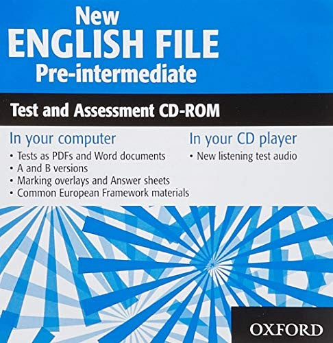 New English File Pre-intermediate: Test Assessment CD-ROM