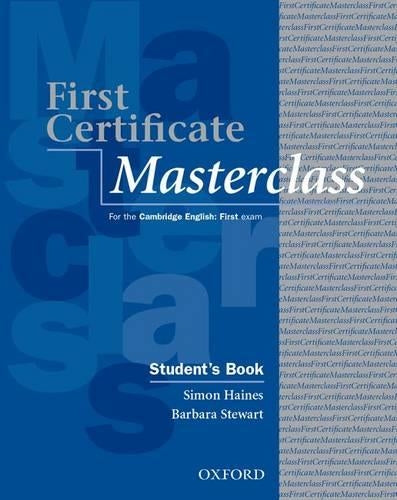 First Certificate Masterclass Student's Book