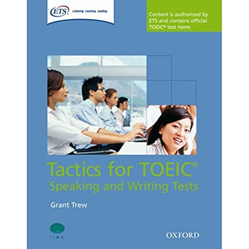Tactics for TOEIC Speaking and Writing Tests: Pack