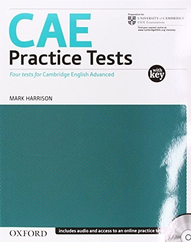 CAE Practice Tests:: Practice Tests with Key and Audio CDs Pack