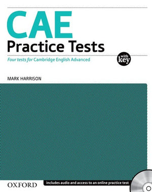 CAE Practice Tests:: Practice Tests with Key and Audio CDs Pack