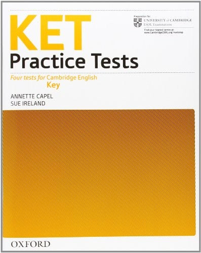 KET Practice Tests:: Practice Tests Without Key