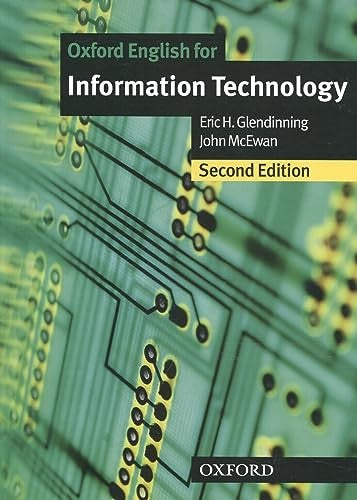 Oxford English for Information Technology: Student's Book