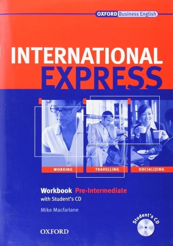 International Express: Pre-Intermediate: Workbook + Student CD