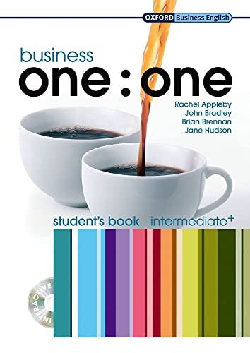 Business one:one Intermediate Plus: Student's Book and MultiROM Pack