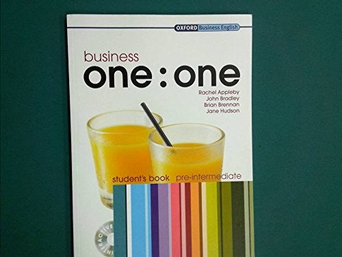 Business one:one Pre-intermediate: Student's Book and MultiROM Pack