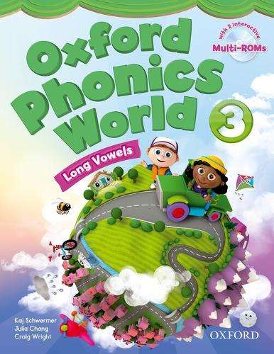Oxford Phonics World: Level 3: Student Book with MultiROM