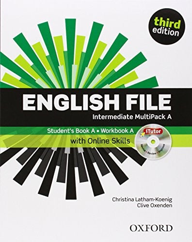 English File third edition: Intermediate: MultiPACK A with Oxford Online Skills