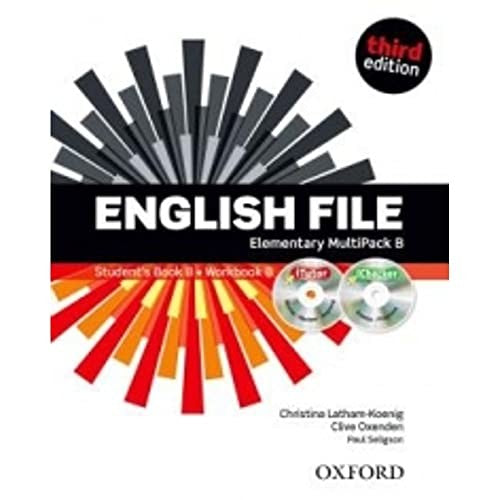 English File third edition: Elementary: MultiPACK B