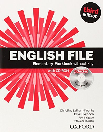 English File third edition: Elementary: Workbook with iChecker without key