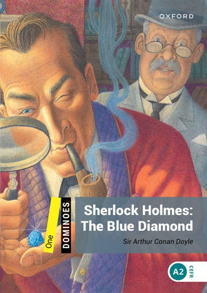 Dominoes: Level 1:: Sherlock Holmes: The Blue Diamond Audio Pack