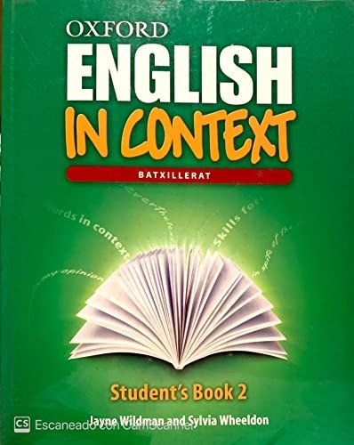 In Context 2: Student's Book (Catalan)