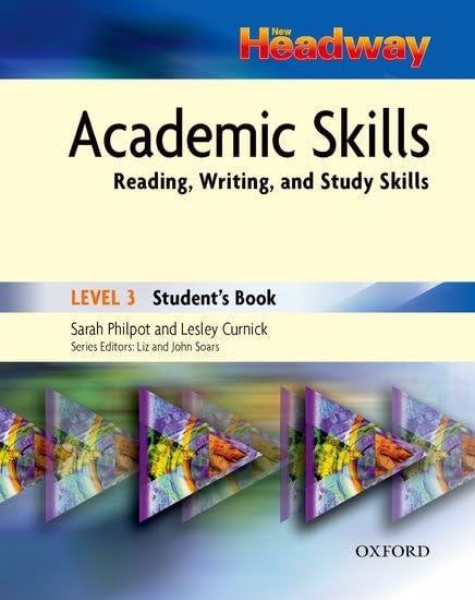 New Headway Academic Skills: Student's Book Level 3