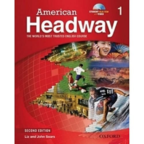 American Headway: Level 1: Student Book with Student Practice MultiROM
