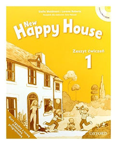 New Happy House 1 Zeszyt cwiczen z plyta CD 