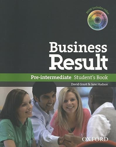 Business Result: Pre-Intermediate: Student's Book with DVD-ROM and Online Workbook Pack