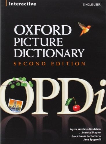 Oxford Picture Dictionary Second Edition: Interactive CD-ROM