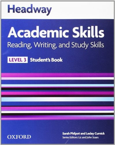 Headway Academic Skills: 3: Reading, Writing, and Study Skills Student's Book