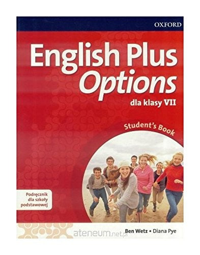 English Plus Options 7 podrÄcznik wieloletni [KSIÄĹťKA]