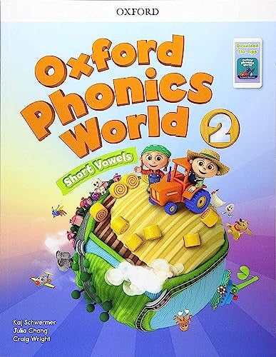 Oxford Phonics World: Level 2: Student Book with App Pack 2