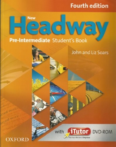 New Headway: Pre-Intermediate A2 - B1: Student's Book and iTutor Pack