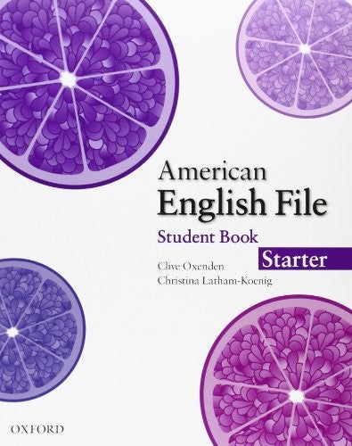 American English File Starter: Student Book with Online Skills Practice