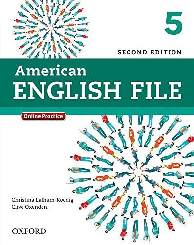 American English File: 5: Student Book Pack with Online Practice