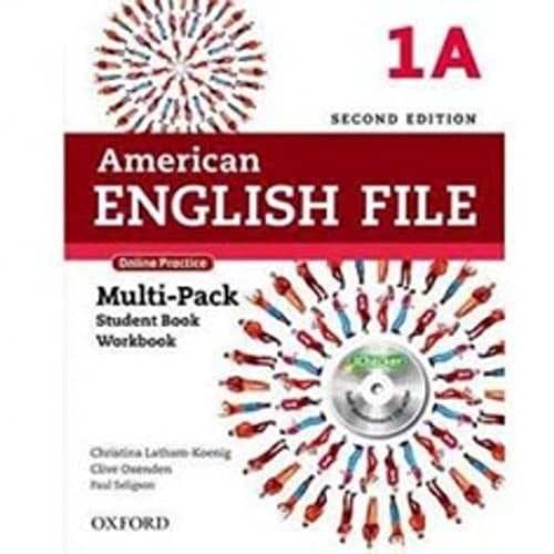American English File: Level 1: Multipack A with Online Practice and iChecker