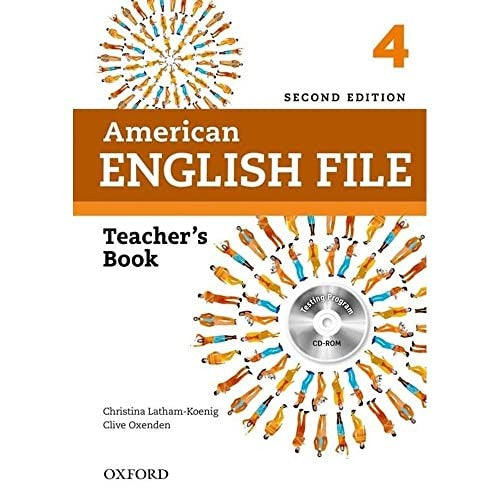American English File: 4: Teacher's Book with Testing Program CD-ROM
