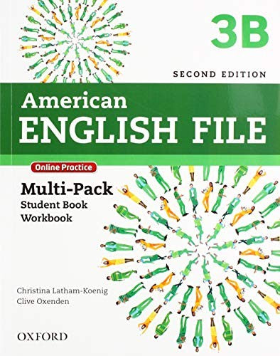 American English File: Level 3: B Multi-Pack